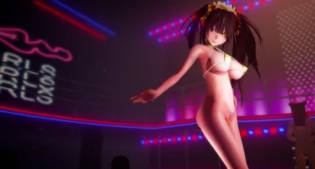MMD-约会现场舞蹈性爱