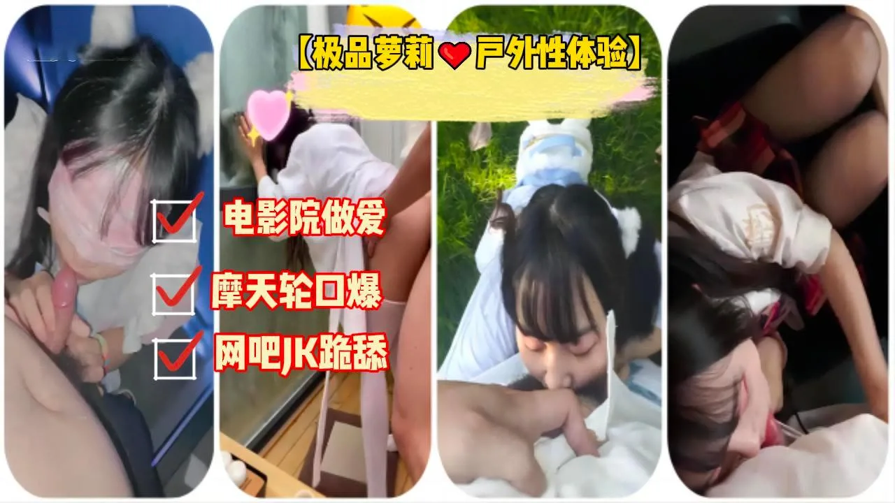 萝莉JK制服户外调教 车震口爆电影院做爱 高清无码完整版 摩天轮网吧play 极品萝莉小母狗